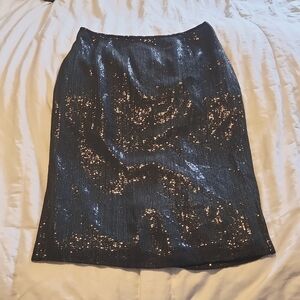 Lafayette 148 Sequin Skirt